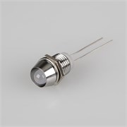 Держатель 5мм HOLDER-F5 (хром.латунь, с гайкой) (Arlight, 5мм (круглый)) 025743