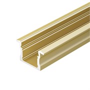 Профиль ARH-LINE-2315-F-2000 ANOD GOLD (Arlight, Алюминий) 039991