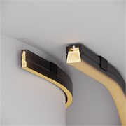 Силиконовый профиль WPH-FLEX-0616-SIDE-S9-5m BLACK (Arlight, Силикон) 045788