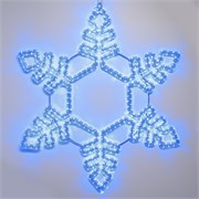 Фигура ARD-SNOWFLAKE-M2-940x940-576LED Blue (230V, 32W) (Ardecoled, IP65) 025305