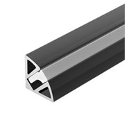 Профиль SL-KANT-H11-2000 ANOD BLACK (Arlight, Алюминий) 044086
