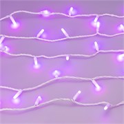 Светодиодная гирлянда ARD-STRING-CLASSIC-10000-WHITE-95LED-MILK-LIVE RGBW-DMX (24V, 10W) (Ardecoled, IP65) 031749