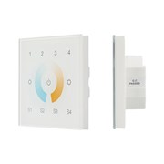 INTELLIGENT ARLIGHT Сенсорная панель DALI-901-11-4G-4SC-MIX-DT8-IN White (BUS/230V) (IARL, IP20 Пластик, 3 года) 037198