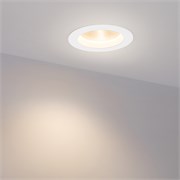 Светодиодный светильник LTD-220WH-FROST-30W White 110deg (Arlight, IP44 Металл, 3 года) 021497
