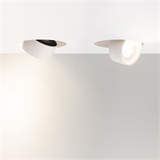 Корпус PLURIO-BASE-BUILT-TRIMLESS-R160 (WH, 1-2, 200mA) (Arlight, IP20 Металл, 3 года) 030272