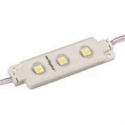 Модуль герметичный ARL-LM5050-3L-12V Green (Arlight, Закрытый) 020618