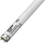 Лампа SYLVANIA в пленке F 20W/T12/BL368 Shater Resistant  G13 590mm 355-385nm ловушки - 0000125