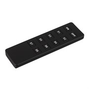 INTELLIGENT ARLIGHT Пульт SMART-801-22-8SC-MULTI Black (3V, 2.4G) (IARL, IP20 Пластик, 5 лет) 037335