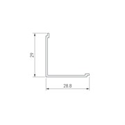 Экран SL-KANT-H30-3000 SQUARE OPAL (Arlight, Пластик) 046184