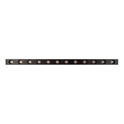Светильник MAG-DOTS-25-L400-12W Warm3000 (BK, 30 deg, 24V, DALI) (Arlight, IP20 Металл, 3 года) 046324