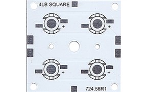 Плата 52x52-4E (4S, 724-58) (Turlens, -) 016091