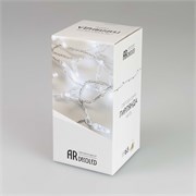Светодиодная гирлянда ARD-STRING-CLASSIC-1000-CLEAR-100LED-PULSE White (230V, 7W) (Ardecoled, IP65) 031638