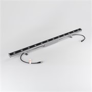 Линейный прожектор AR-LINE-1000-12W Warm3000 (GR, 15x60 deg, 230V) (Arlight, IP65 Металл, 3 года) 041728