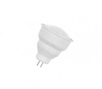 Лампа ESL    MR16   220V    9W   4200K   GU5.3 ЗАКРЫТАЯ d50Х61 (L224) FOTON -    АКЦИЯ! 126027