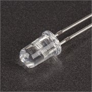 Светодиод ARL-5213UWC-5cd-12V (Arlight, 5мм (круглый)) 003497(1)