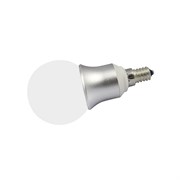 Светодиодная лампа E14 CR-DP-G60M 6W Warm White (Arlight, ШАР) 015985