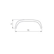 Экран ARH-BENT-W18-2000 BLACK (Arlight, Пластик) 041032