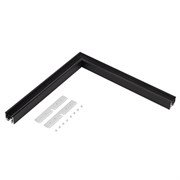 Угол SL-LINE-2522 BLACK (Arlight, Металл) 044940
