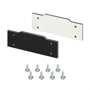 Заглушка LGD-2TR-CAP-STRETCH-BK (Arlight, Алюминий+пластик) 040066