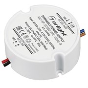 Блок питания ARJ-SP-351050-PFC-TRIAC-R (36W, 23-35V, 1050mA) (Arlight, IP44 Пластик, 5 лет) 040972