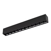 Светильник MAG-LASER-45-L320-12W Warm3000 (BK, 15 deg, 24V, DALI) (Arlight, IP20 Металл, 3 года) 046528