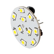 Светодиодная лампа AR-G4BP-10E30-12V Warm White (Arlight, Открытый) 017133