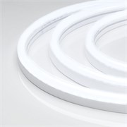 Образец Гибкий неон ARL-NEON-2615-SIDE 24V White (Arlight, 8 Вт/м, IP65) 041330