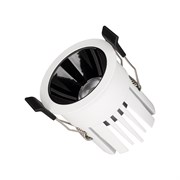 Светильник MS-ATLAS-BUILT-R58-10W Day4000 (WH-BK, 35 deg, 230V) (Arlight, IP20 Металл, 5 лет) 033651