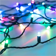 Светодиодная гирлянда ARD-STRING-CLASSIC-9000-BLACK-60LED-LIVE RGB-SPI (12V, 40W) (Ardecoled, IP65) 031520