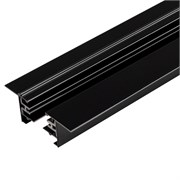 Трек LGD-2TR-TRACK-F-2000-BK-M (C) (Arlight, IP20 Металл, 3 года) 038673