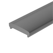 Экран FLOOR18-H15-3000 BLACK (Arlight, Пластик) 045680