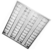 Светильник FL-LED PANEL-T40 4200K 595*595*57мм 40Вт 3200Лм (  растровый)  (S199) S199
