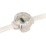 Модуль управляемый SOLEX-DMX-3535-3-12V RGB 120deg (D30x16mm, 0.75W, IP67, 5) (Arlight, -) 031404