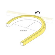 Лента герметичная MOONLIGHT-TOP-U-A156-13x12mm 24V Day5000 (11 W/m, IP67, 5m, wire x2) (Arlight, Вывод боковой, 3 года) 042777