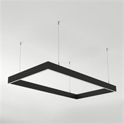 Светильник ALT-LINEAIR-RECTANGLE-FLAT-UPDOWN-DIM-1375x785-140W Day4000 (BK, 100 deg, 230V) (Arlight, IP20 Металл, 3 года) 032996