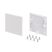 Заглушка SL-LINE-5050-S WHITE (Arlight, Пластик) 038936