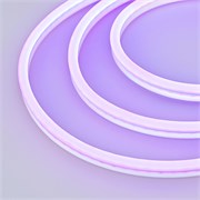 Образец Гибкий неон GALAXY-1608-5000CFS-2835-100 12V Purple 0.5M (16x8mm, 12W, IP67) (Arlight, 12 Вт/м, IP67) 030976