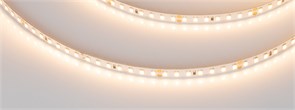 Лента UL-A140-8mm 24V Warm2700 (5 W/m, IP20, 5m) (Arlight, 7 лет) 046972