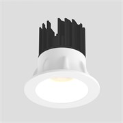 Светильник MS-ATOLL-BUILT-R86-10W Warm3000 (WH, 60 deg, 230V) (Arlight, IP54 Металл, 5 лет) 044595