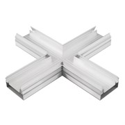 Угол STRETCH-S-50-CEIL-CENTER-X90 крестовой (GAMMA50) (Arlight, Металл) 046879