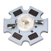 Мощный светодиод ARPL-Star-1W-EPL35 Green (Arlight, STAR type) (упак. 50шт) 020435