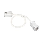 Коннектор питания ARL-MOONLIGHT-1712-CON-POWER-MID-WIRE-WH (Arlight, IP67 Пластик, 3 года) 029417