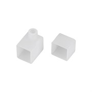 Заглушка MOONLIGHT-CAP-13x12mm-SIDE-S-SET (Arlight, Силикон) 041025
