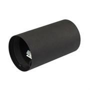 Цилиндр накладной SP-POLO-R85S Black (1-3) (Arlight, IP20 Металл, 3 года) 020887