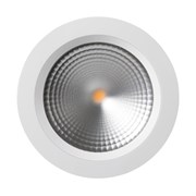Светодиодный светильник LTD-187WH-FROST-21W Day White 110deg (Arlight, IP44 Металл, 3 года) 021496