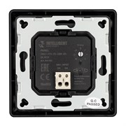 INTELLIGENT ARLIGHT Панель DALI-223-2G-DIM-IN-BLACK (BUS) (IARL, -) 031101-1