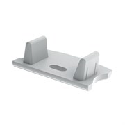 Заглушка для ALU-WIDE-H15 с отверстием (Arlight, Пластик) 014850