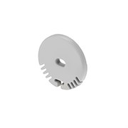 Заглушка PVC для ALU-ROUND с отверстием (Arlight, Пластик) 015537