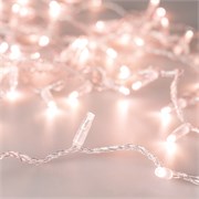 Светодиодная гирлянда ARD-STRING-CLASSIC-1000-CLEAR-100LED-PULSE Rose Gold (230V, 7W) (Ardecoled, IP65) 031643
