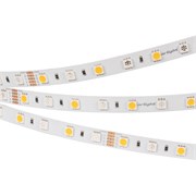 Лента RT-B60-10mm 24V RGBW-Warm (14.4 W/m, IP20, 5060, 5m) (Arlight, Открытый) 018327(2)
